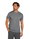 Icebreaker Wander-/Freizeit Tshirt Merino 150 Tech Lite III (100% Merinowolle) grau Herren